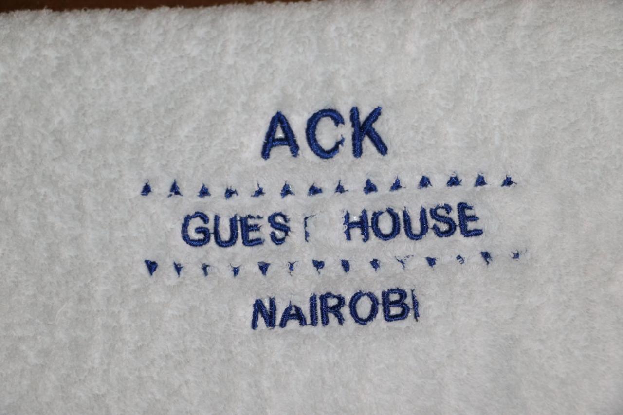 Ack Guest House Nairobi Exterior photo